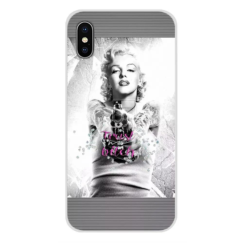 images 11 Для huawei Nova 2 3 2i 3i Y6 Y7 Y9 Prime Pro GR3 GR5 Y5II Y6II силиконовый чехол для мобильного телефона чехлы пикантные суперзвезда Мэрилин Монро - Цвет: images 11