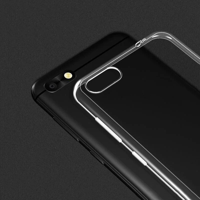 Прозрачные чехлы для Xiaomi Redmi Note 5 6 Pro 6A силиконовый чехол телефона на mi 8 Lite 8SE x2S