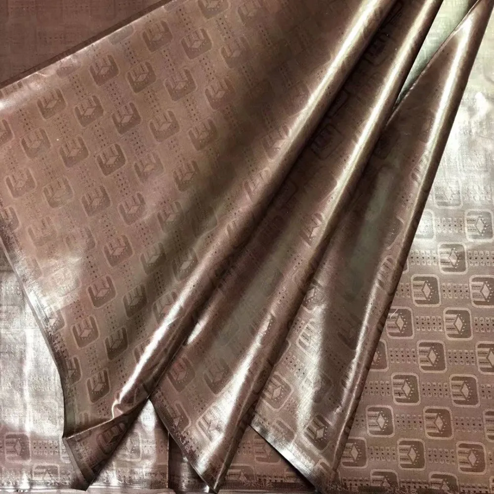 

Okeylace 2019 bazin riche brocade fabric Damask Shadda guinea brocade fabric atiku fabric for men 100% cotton 5yard/lot-30