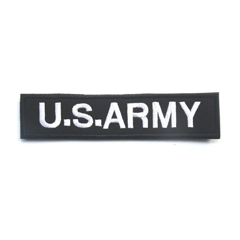 Личности полосы USARMY3D Вышивка Чехол для телефона на руку военный воин специальный