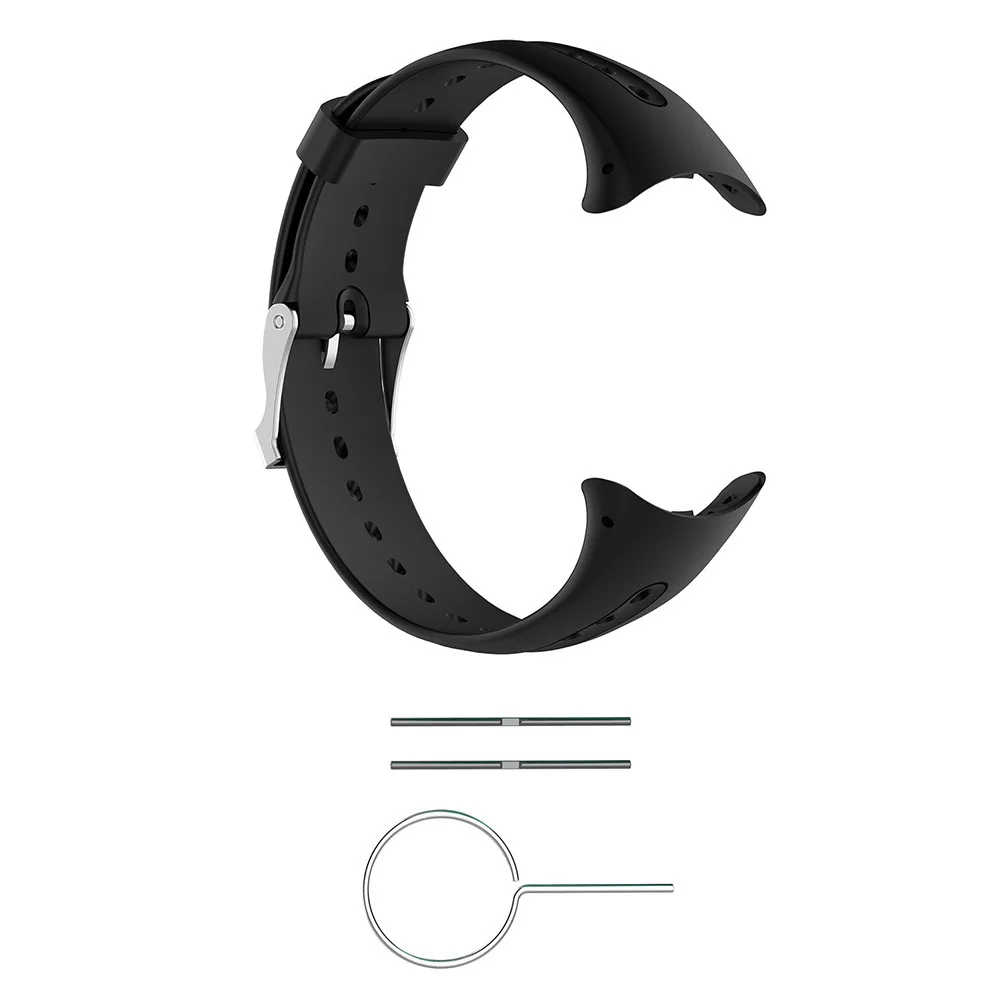 Сменный силиконовый ремешок для часов Garmin Swim Sports Watch с инструментами Смарт часы