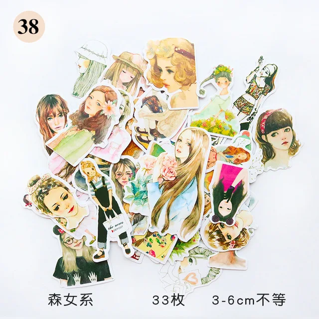 45 шт./кор. мультфильм Тетрадь Kawaii Сейлор Мун узор Бумага эскиз-наклейка записная книжка Тетрадь офисные школьные принадлежности, блокноты в подарок