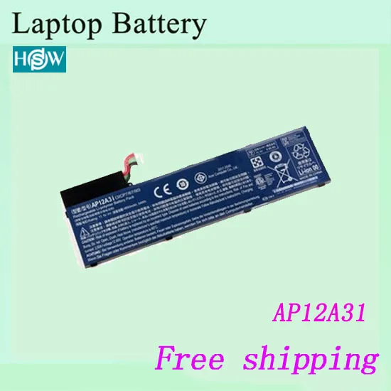 Ноутбук Батарея для Acer Aspire Timeline Ультра M3 M5 M3-581TG-72634G25Mnkk M5-481TG-6814 M5-481