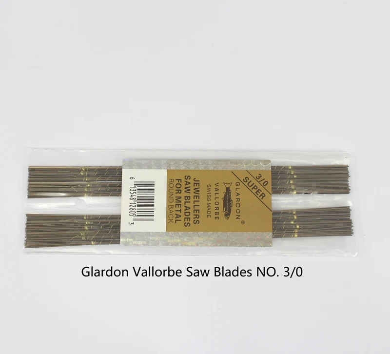 Glardon Vallorbe 3-0 Glardon Vallorbe пилы 0/0-8/0 ювелирные пилы швейцарские пилы ювелирные инструменты и оборудование ювелирные изделия инструменты - Цвет: Glardon Vallorbe 3-0