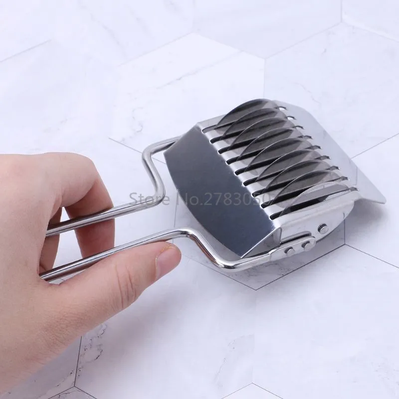 Шалот для резки лапши из нержавеющей стали инструмент кондитерских изделий