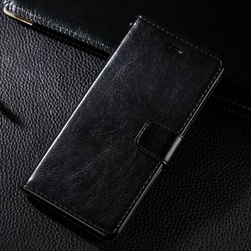 Чехол-книжка для Meizu M6 Note M5S M5 C note U10 U20, кожаный чехол-бумажник для Meizu M5 M3S M3 note MX5 MX6 Pro 5 Pro 6, чехол - Цвет: Черный