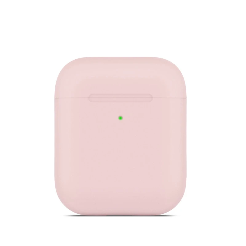 Ультратонкий ТПУ Bluetooth беспроводной защитный чехол для наушников для Airpods 2 разных ярких цветов сумка для наушников Airpods 2 аксессуары