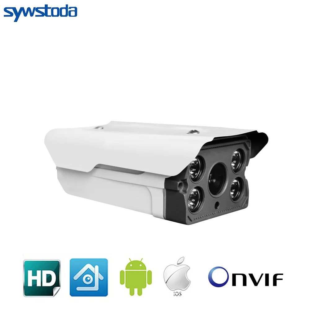 Ip-камера 1080P оповещения по электронной почте XMEye ONVIF P2P Обнаружение движения RTSP 48V наружняя камера видеонаблюдения POE CCTV наружная