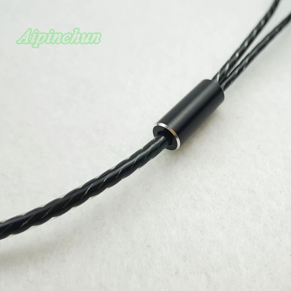 3 полюсный гибкий штекер Aipinchun 5 мм для наушников и аудиокабеля|cable headphone|headphone