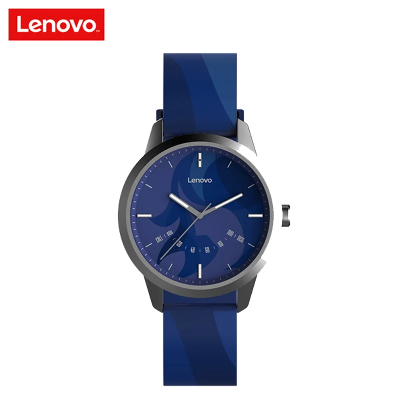 Оригинальные Смарт-часы lenovo 9 5 АТМ водонепроницаемые умные выровняются мужские t