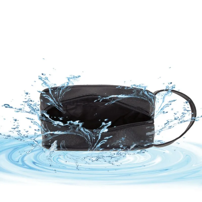 Новинка, женская и мужская Большая водонепроницаемая косметичка, нейлоновая дорожная косметичка, органайзер, чехол, несессер, косметичка для макияжа, косметичка