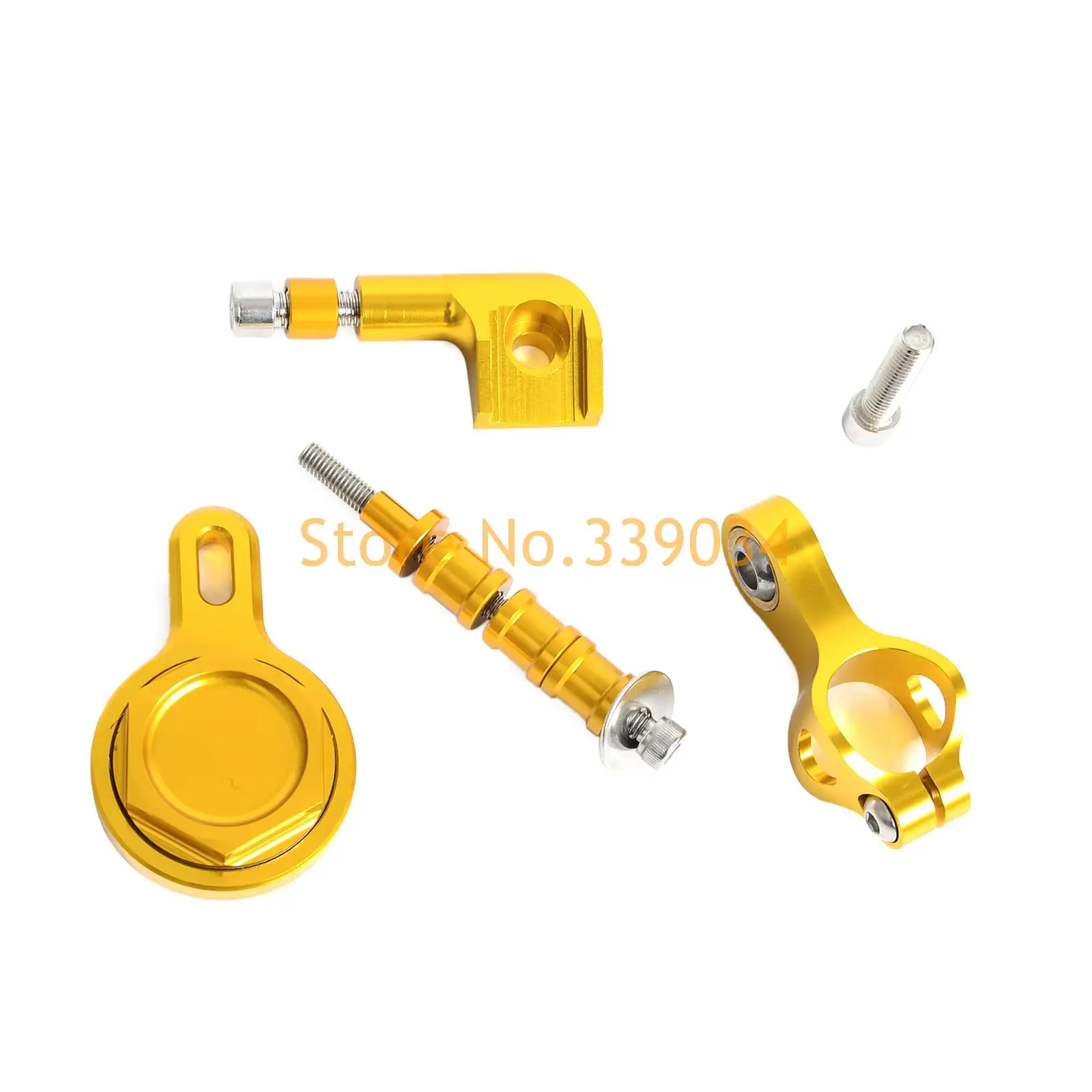 Заслонка рулевого демпфера CNC для мотоцикла Yamaha YZF R1 YZFR1 1998 1999 2000 2001 2002 2003 2004 2005 |