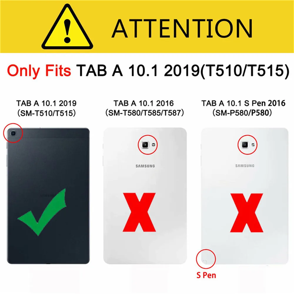 Ультратонкий чехол для Samsung Galaxy Tab A 10 1 2019 SM T515 T510 мягкая задняя крышка из ТПУ