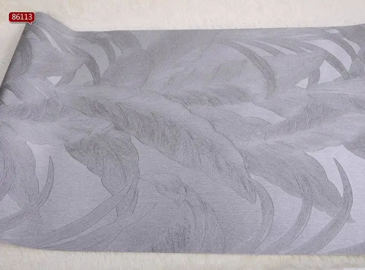 Большой papel де parede 3d настенные панели серебряные обои для стен tapet узор Дамасские обои рулонные обои