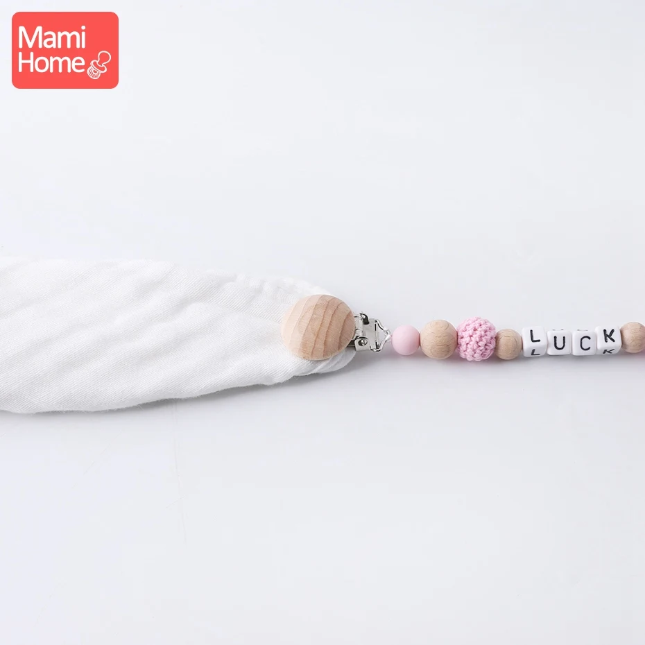 mamihome 1pc Baby Teether Silicone Chain Personalized Pacifier Silicone Crown For Pacifier Clip Teether For Teeth Baby Teether