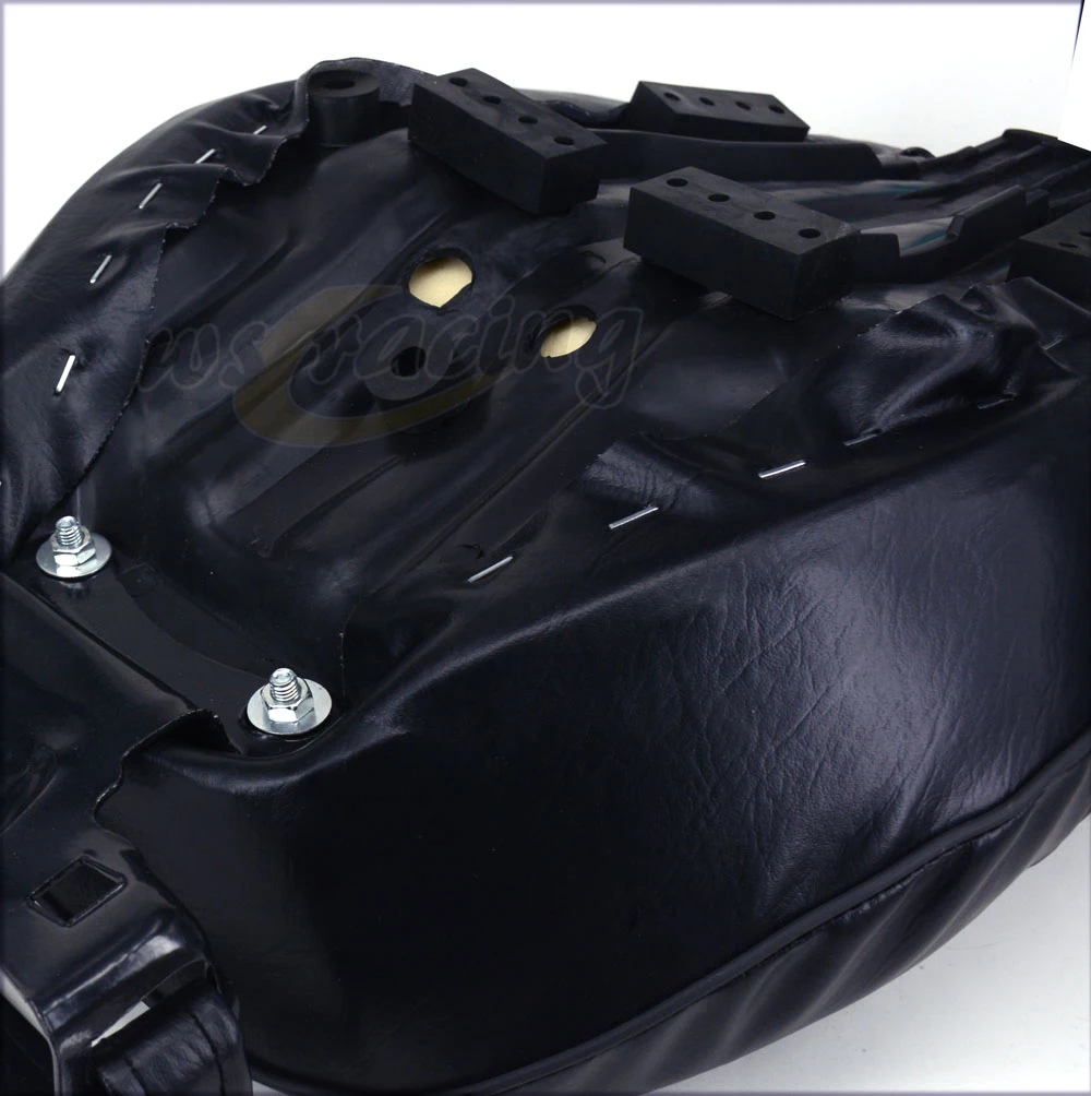 Передняя Кожаная подушка сиденья водителя для Honda Rebel CA250 86 12 CMX250 2003 2004 2005 2006 2007 2008