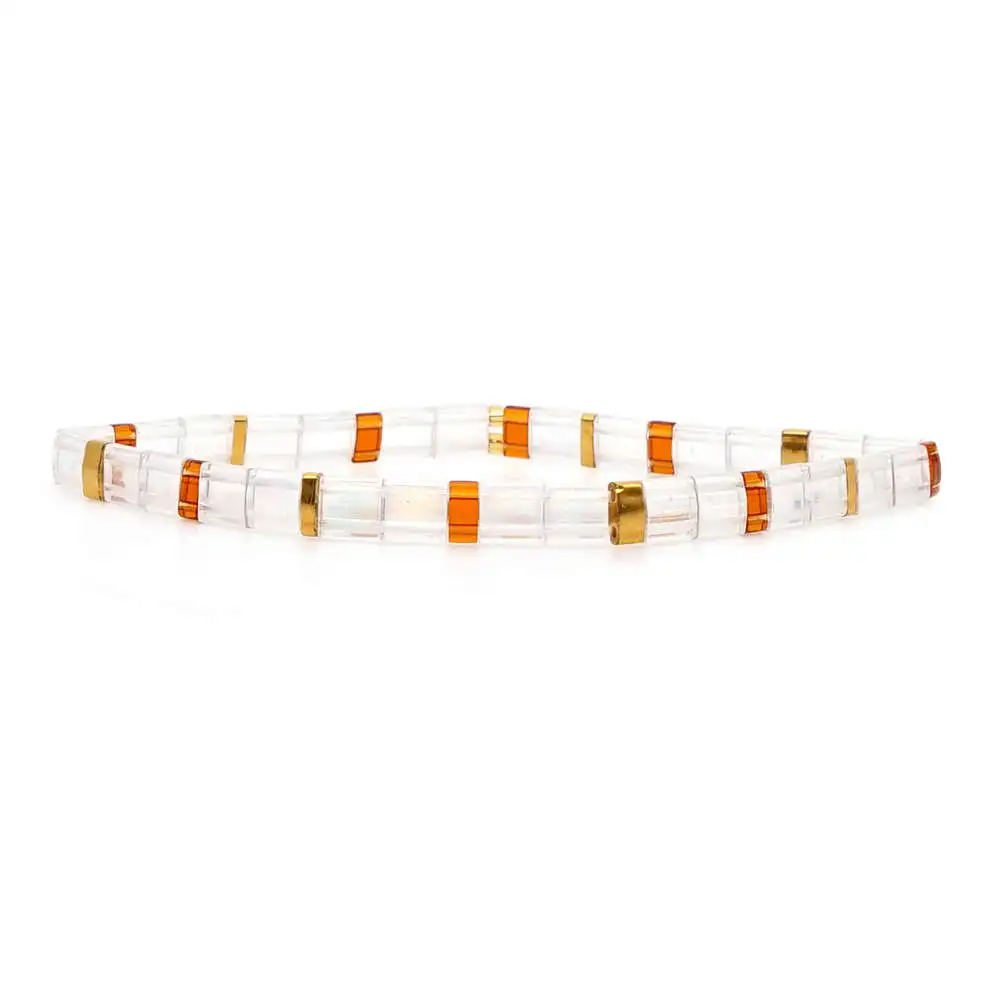 Go2boho браслет для женщин Miyuki браслеты летние пляжные ювелирные изделия Pulseras Mujer Moda Tila бусины модные Janpan Delica бусины