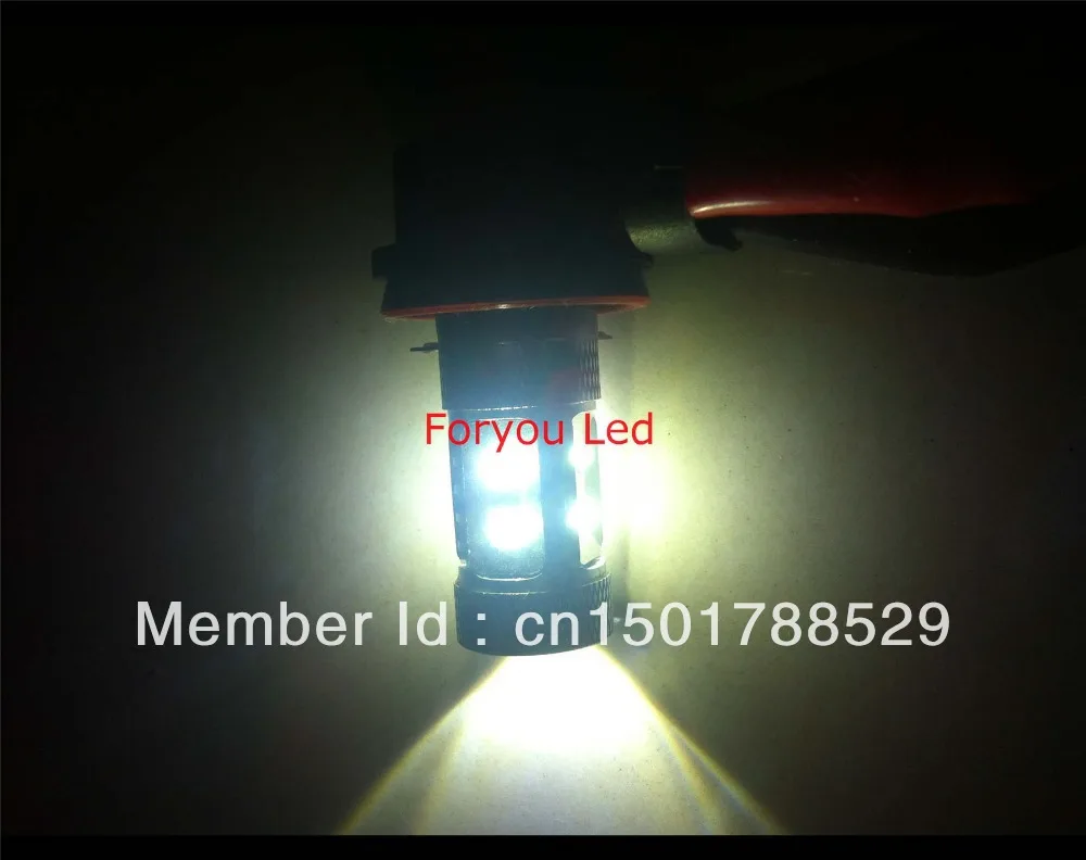 2 х 50 Вт H10 9145 PY20D cree чипы высокой Мощность светодиодные противотуманные фары