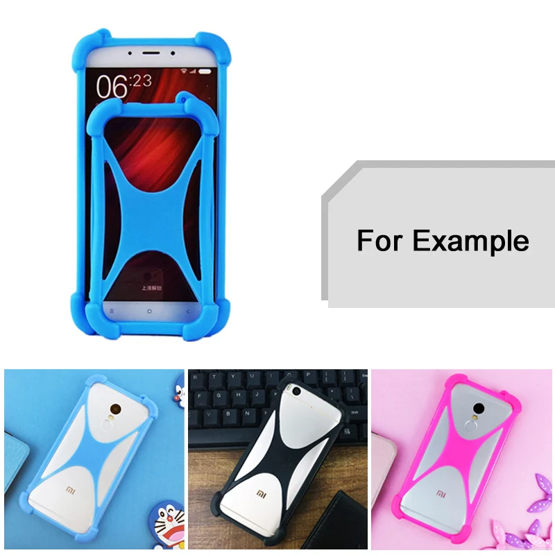 Универсальный мягкий силиконовый чехол Prestigio Wize R3 для Grace M5/R5 LTE популярный P5|case