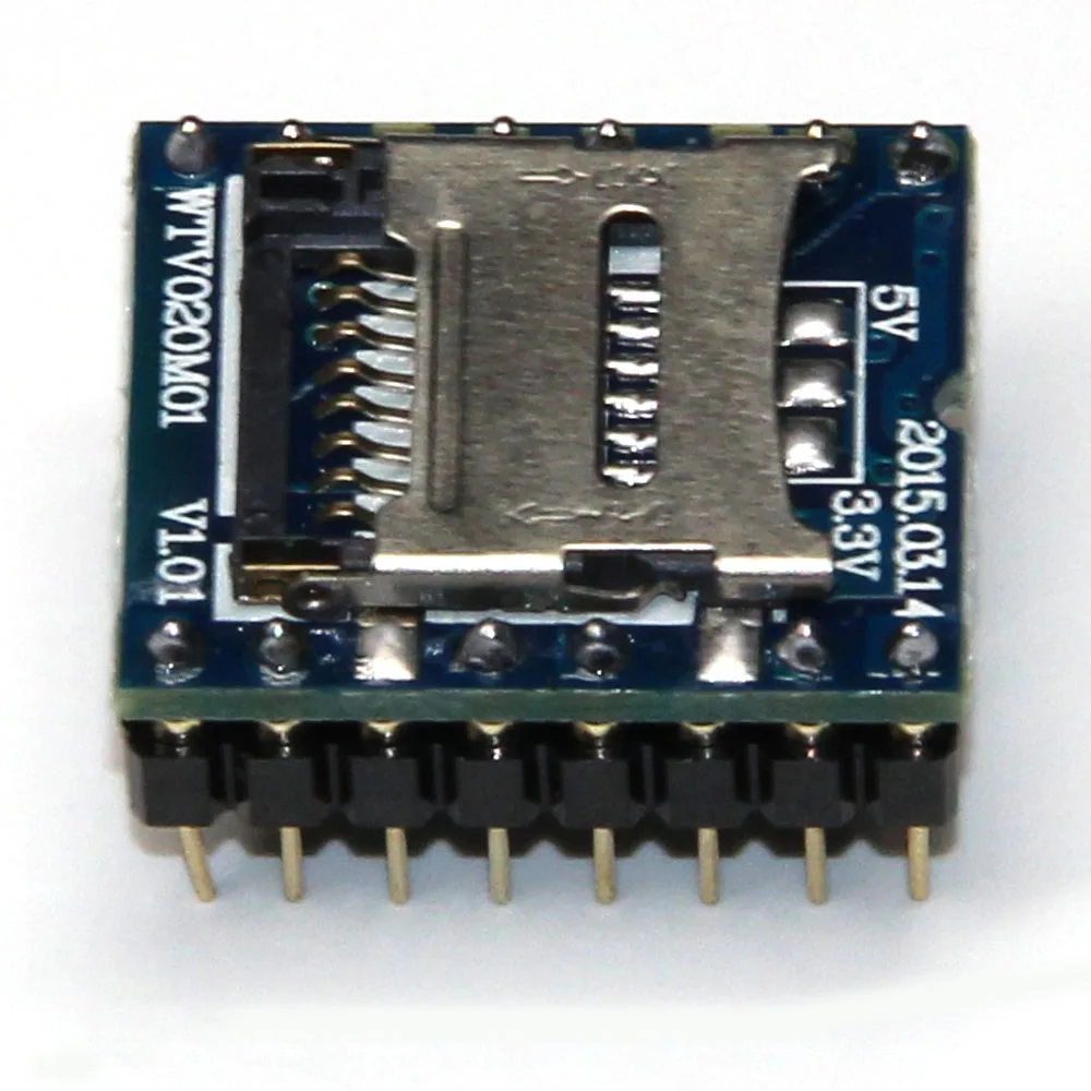WTV020 SD WTV020SD 20SS мини карты MP3 звуковой модуль голосовой для ПИК Arduino 2560 UNO R3