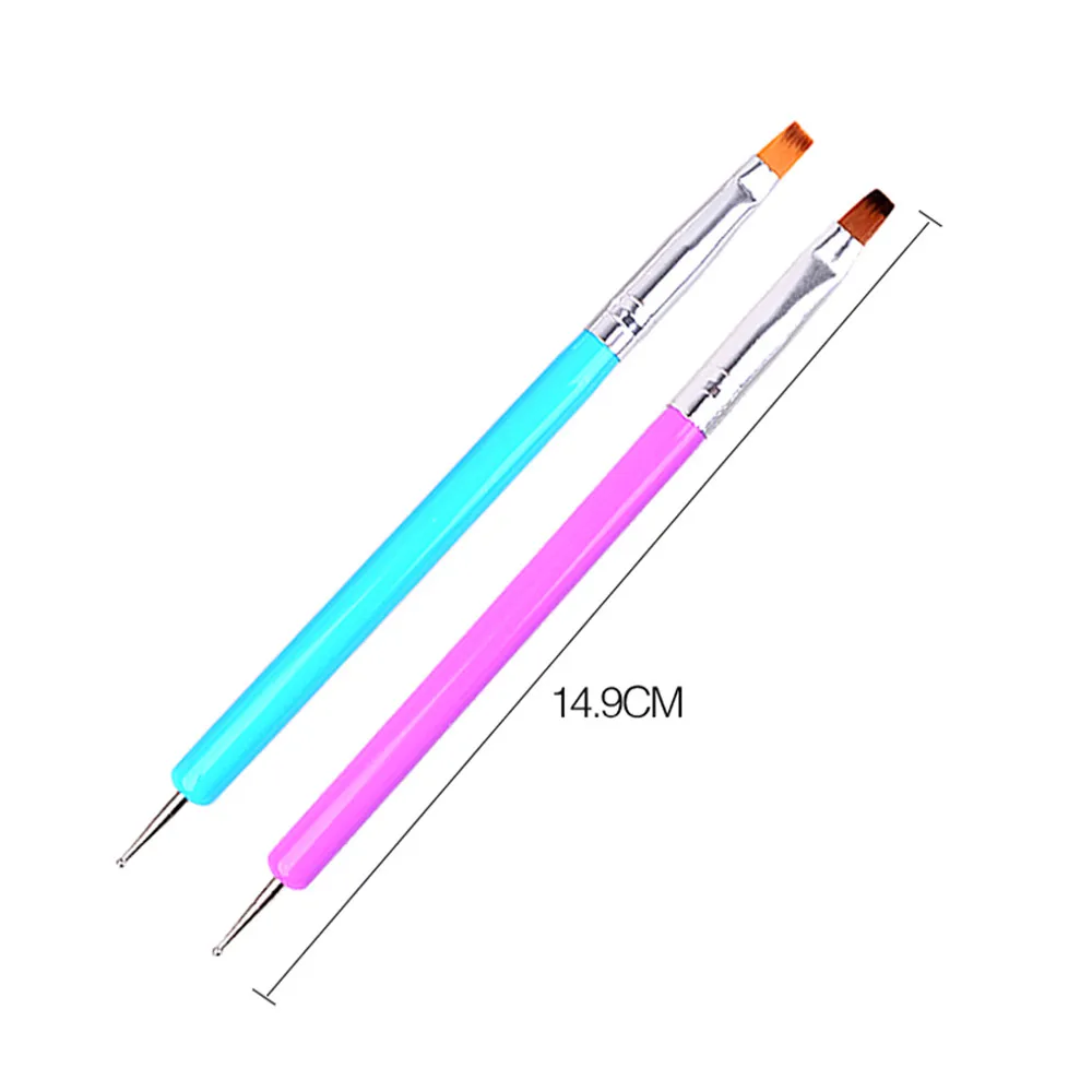 Набор для маникюра и дизайна ногтей из дерева профессиональный инструмент