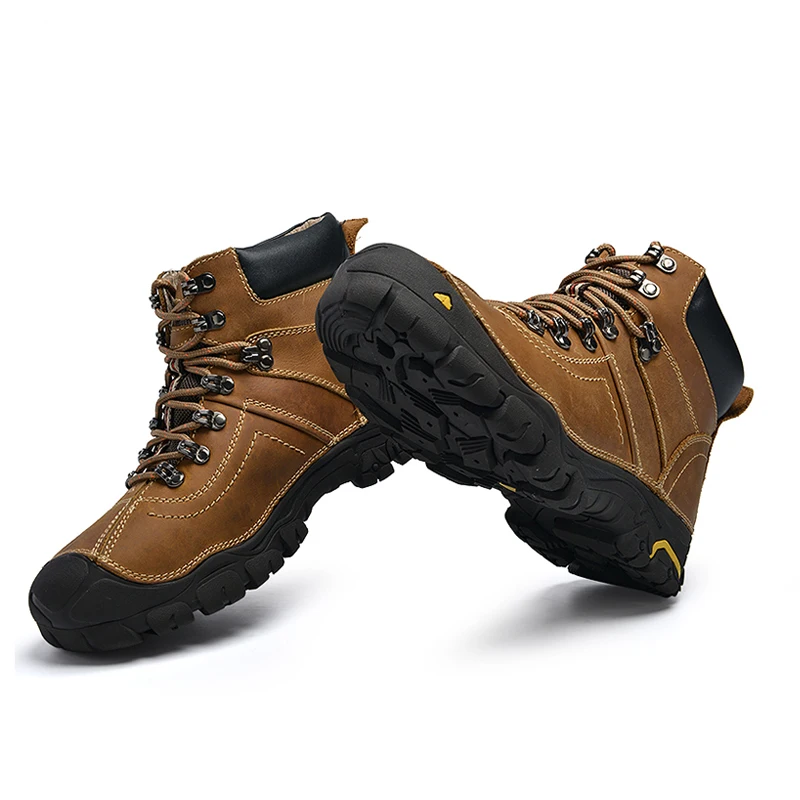 Ботинки мужские зимние из натуральной кожи на шерсти|boots boots|boots menboots snow |