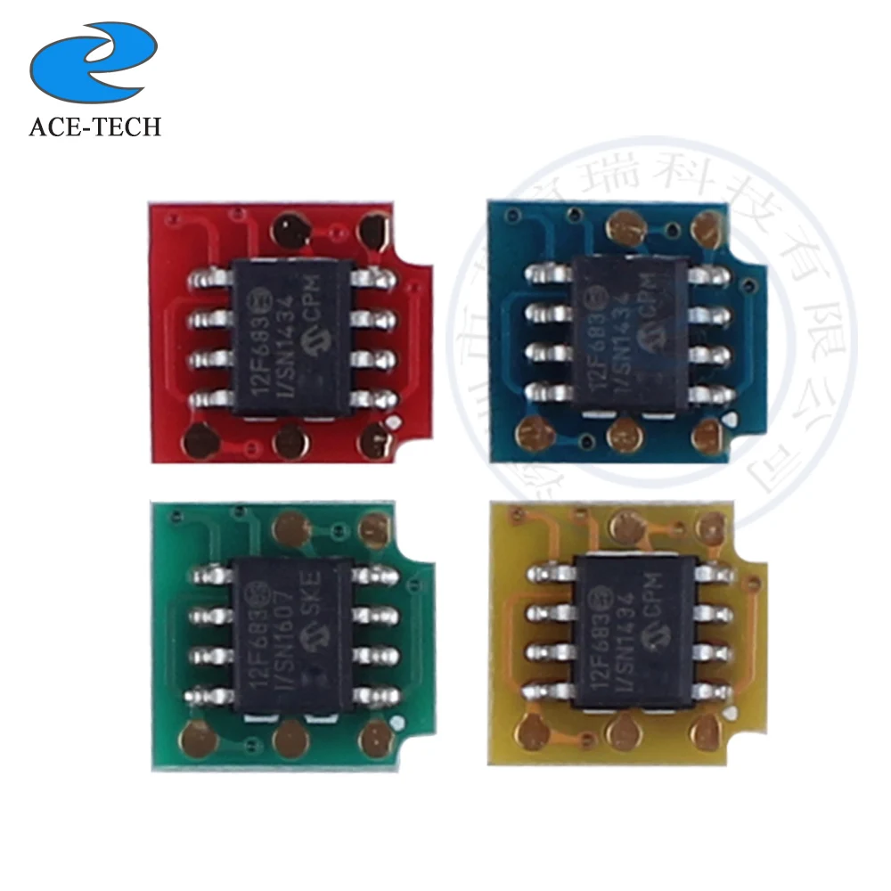 

Q6000A-Q6003A toner chip for HP Color LaserJet 1600 2600n 2605 2605dn 2605dtn CM1015 1017 cartridge reset chip