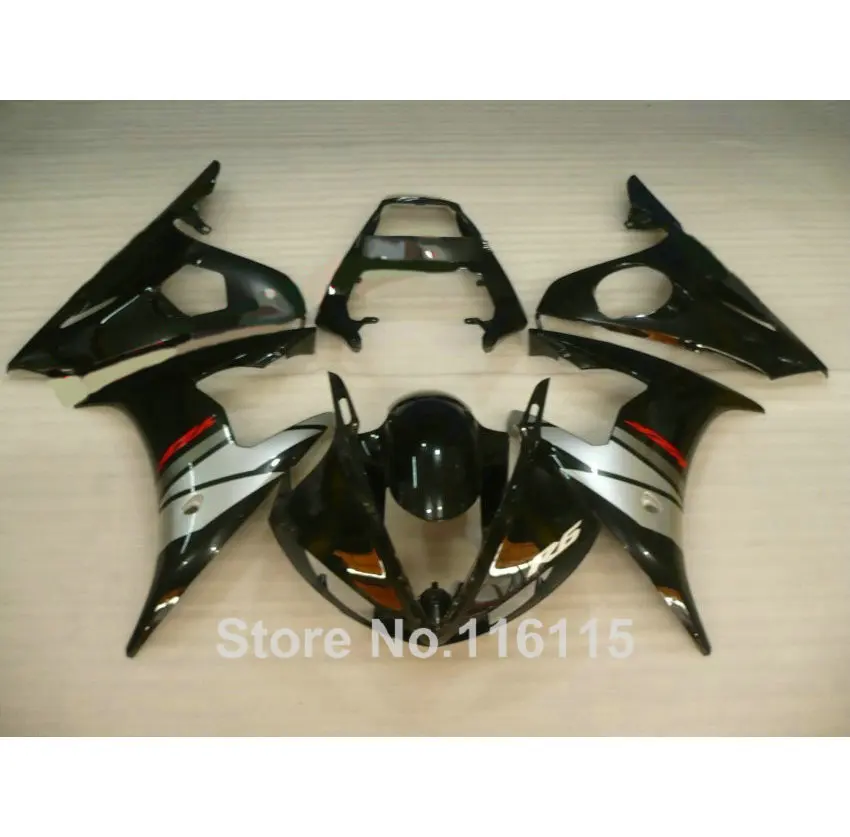 Лидер продаж комплект обтекателей из АБС-пластика для YAMAHA R6 03 04 05