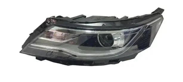 1pcs right side Галогенные аксессуары Запчасти лампа для укладки в сборе светодиодный Drl боковой сигнал поворота автомобилей Roewe Rx5 фары автомобиля в сборе - Цвет: 1pcs right side