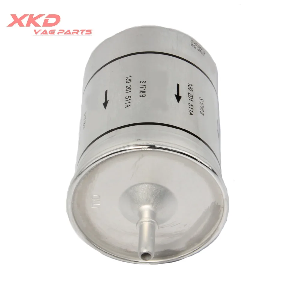 Бензиновый топливный фильтр для A UDI A3 A4 TT V W Beetle Bora Golf Je tta MK4 Octavia 1J0 201 511 A|filter fuel|filter