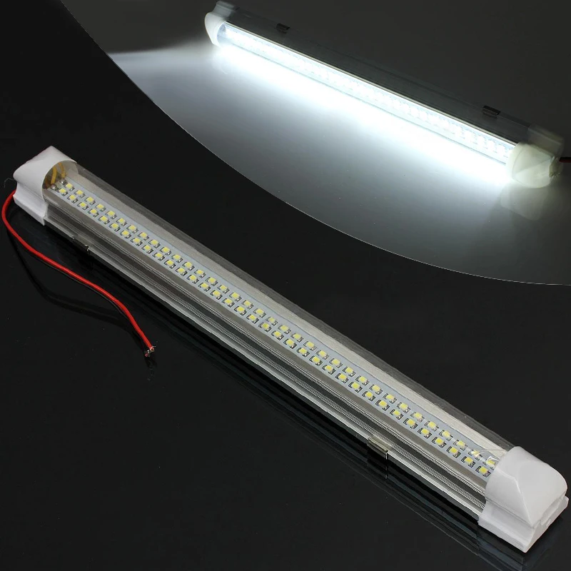 1 шт. Универсальный 72LED Автомобиля Караван интерьер газа светильник бар трубки на