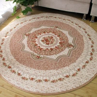 2 kinds of colors round rug room mat street fashion style floor rug carpet living room bedroom doormat kitchen non slip mat