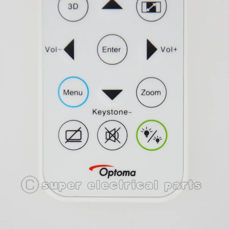 Новый оригинальный пульт дистанционного управления для проекторов optoma S315 S316 X316