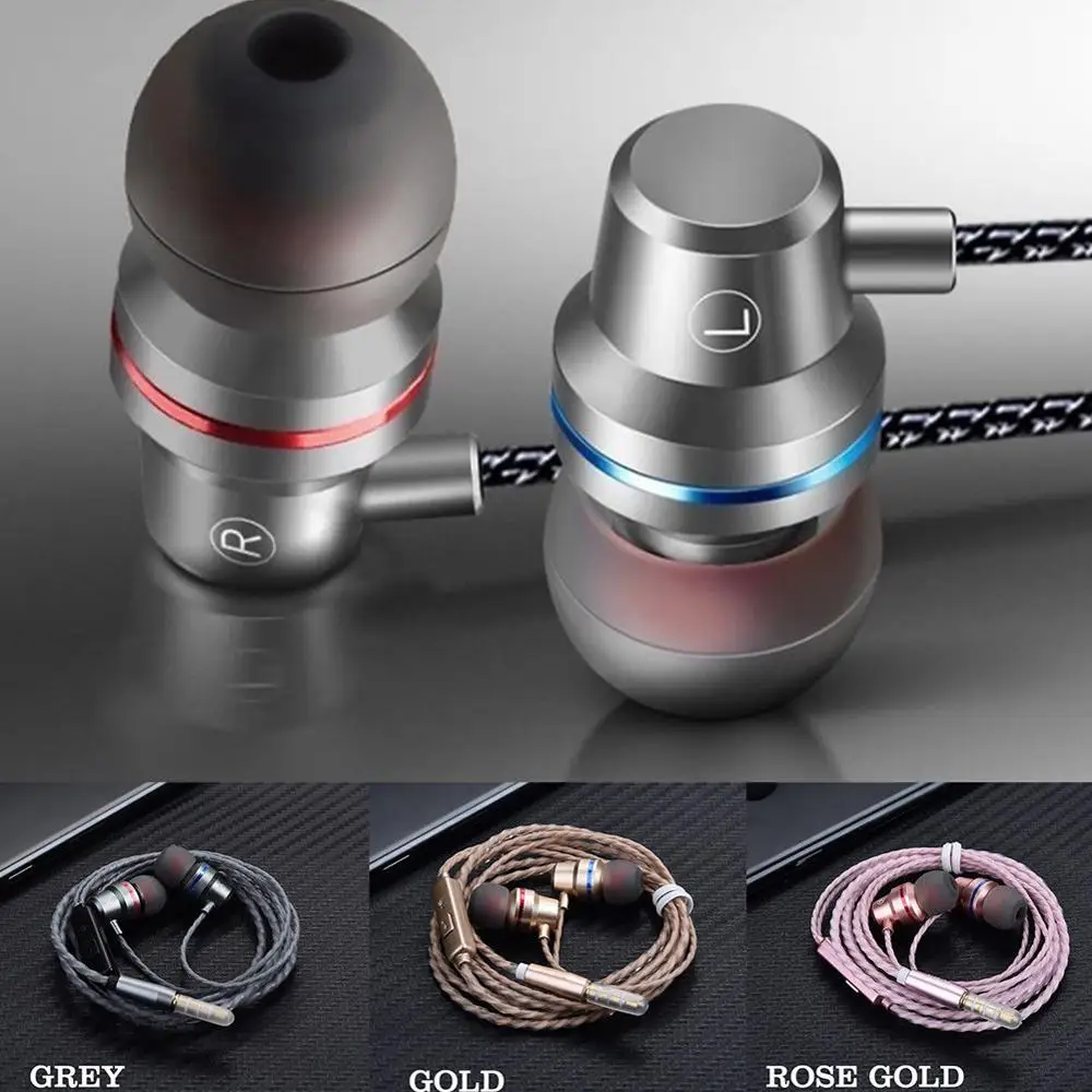 Красочные наушники с супер басами гарнитура 3 5 мм вкладыши 4D стерео проводной