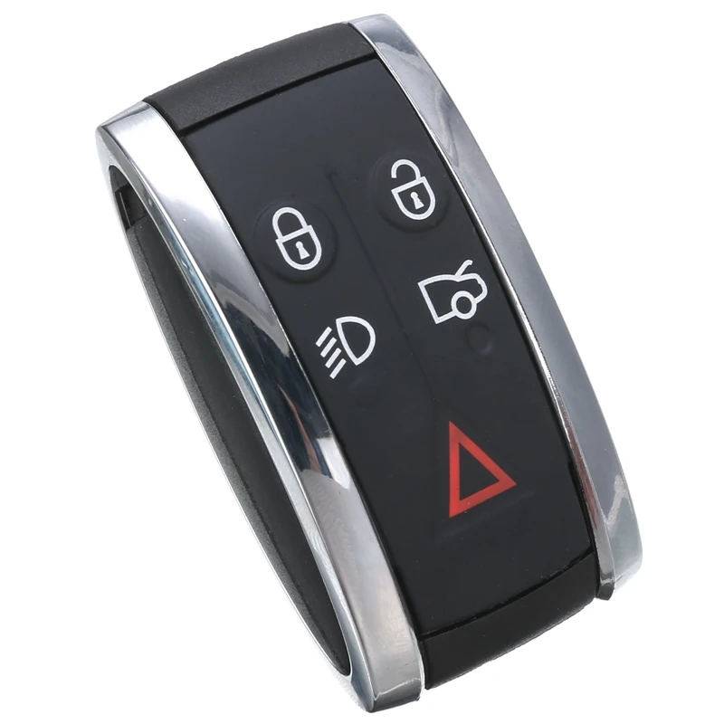 Полный 1 набор 5 кнопки дистанционного ключа Fob чехол Shell необработанное лезвие