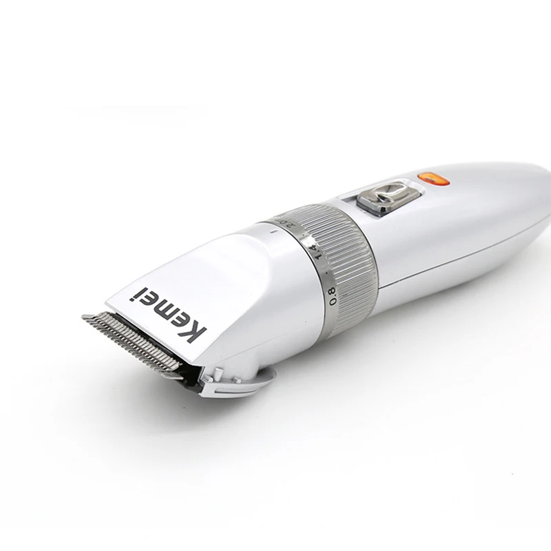 Kemei электрическая Clipper Парикмахерские ножницы Профессиональные взрослые дети