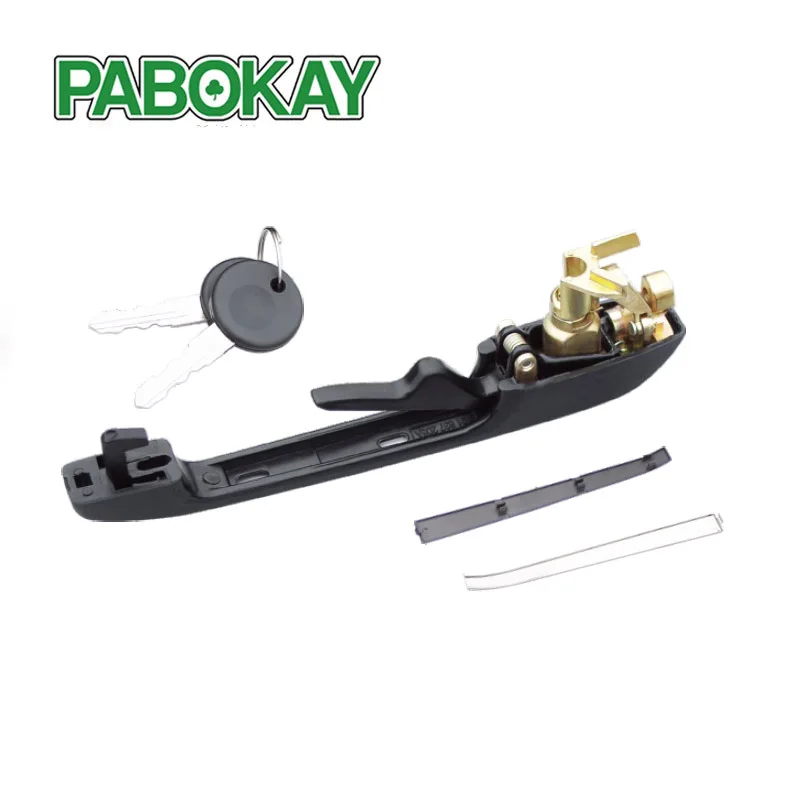 Для VW GOLF JETTA MK1 MK2 DERBY внешняя и правая ручка передней двери новинка 191837206 191837206A|front