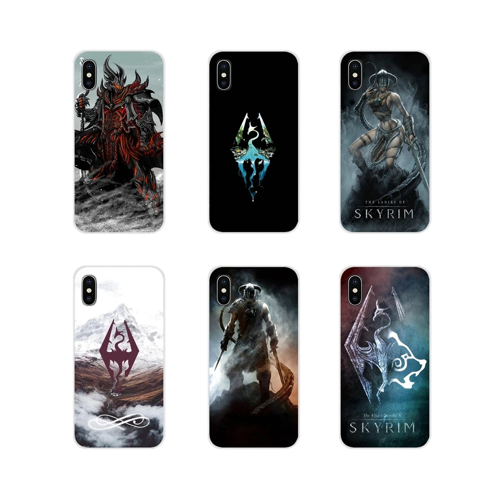 Аксессуары чехлы для телефонов Xiaomi Redmi Note 6A MI8 Pro S2 A2 Lite Se MIx 1 Max 2 3 Oneplus 6T Skyrim|Бамперы|