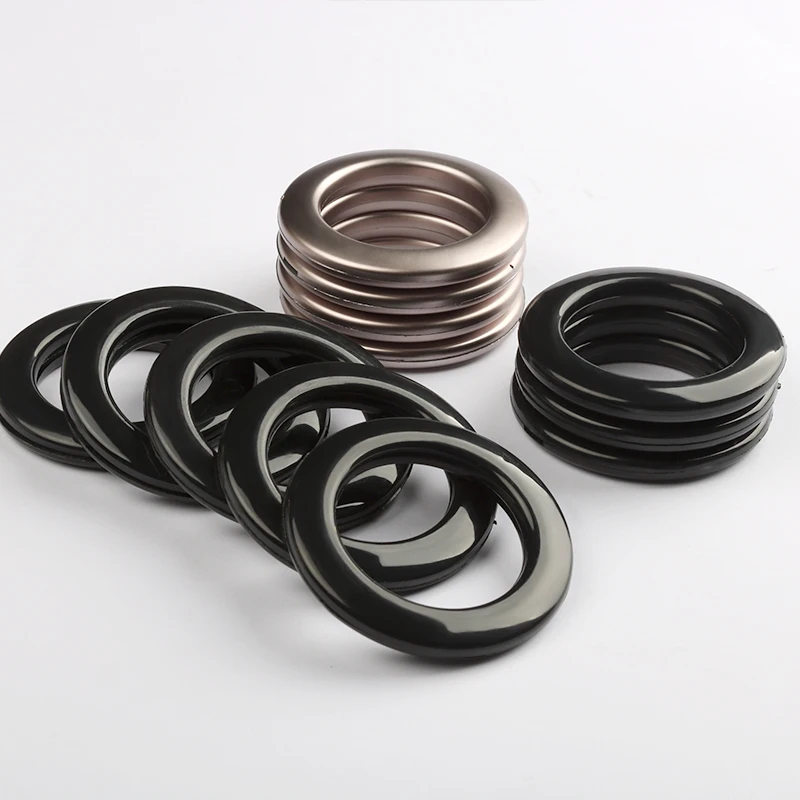 20 шт./упак. высокое качество украшение дома Аксессуары для штор черные