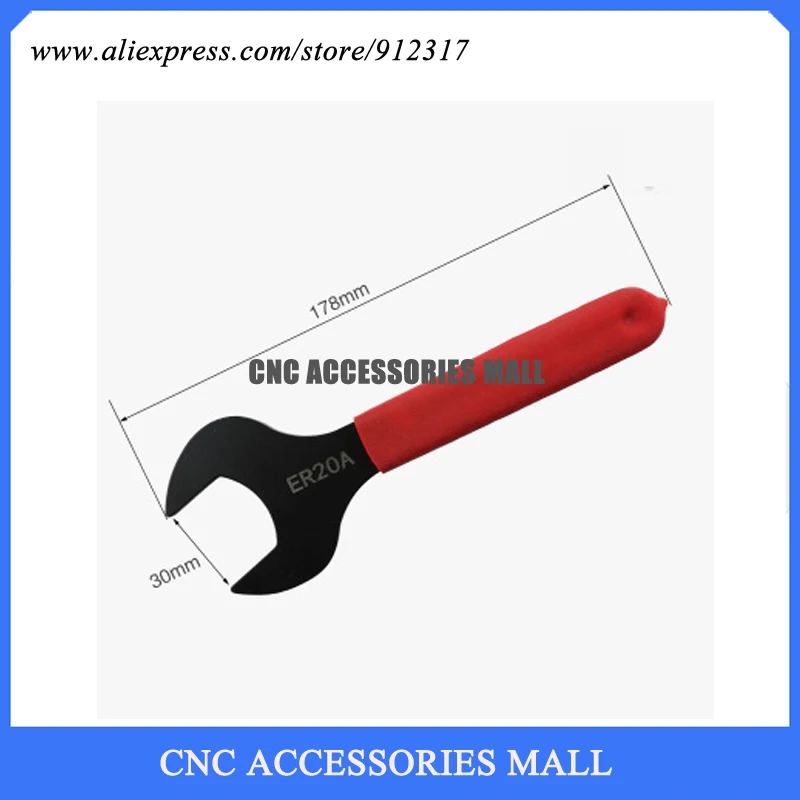 

ER20 nut wrench Engraving machine Spindle nut wrench