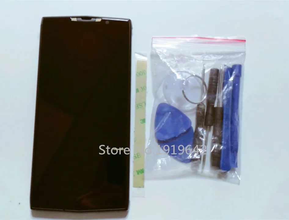 Для DOOGEE BL9000 5,99 дюймов 1080*2160 ЖК-дисплей Digitzer в сборе с рамкой+ сенсорная панель для ремонта экрана стекло+ Инструменты для ремонта