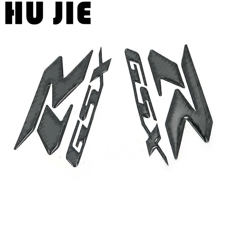 Мотоцикл 3D логотипы углеродное волокно эмблемы наклейки для Suzuki GSXR GSX R 150 250 300 600 750