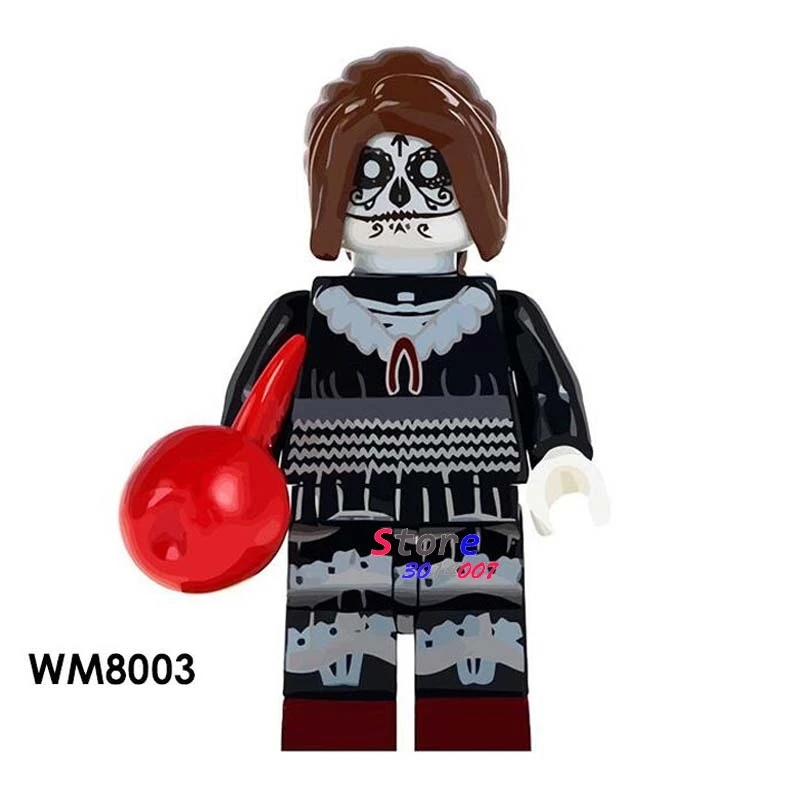 WM8003 1 шт., модель, строительные блоки, фигурки супергероев, кубики для детей, для девочек, домашние игры, сделай сам, игрушки для детей, подарок - Цвет: WM8003