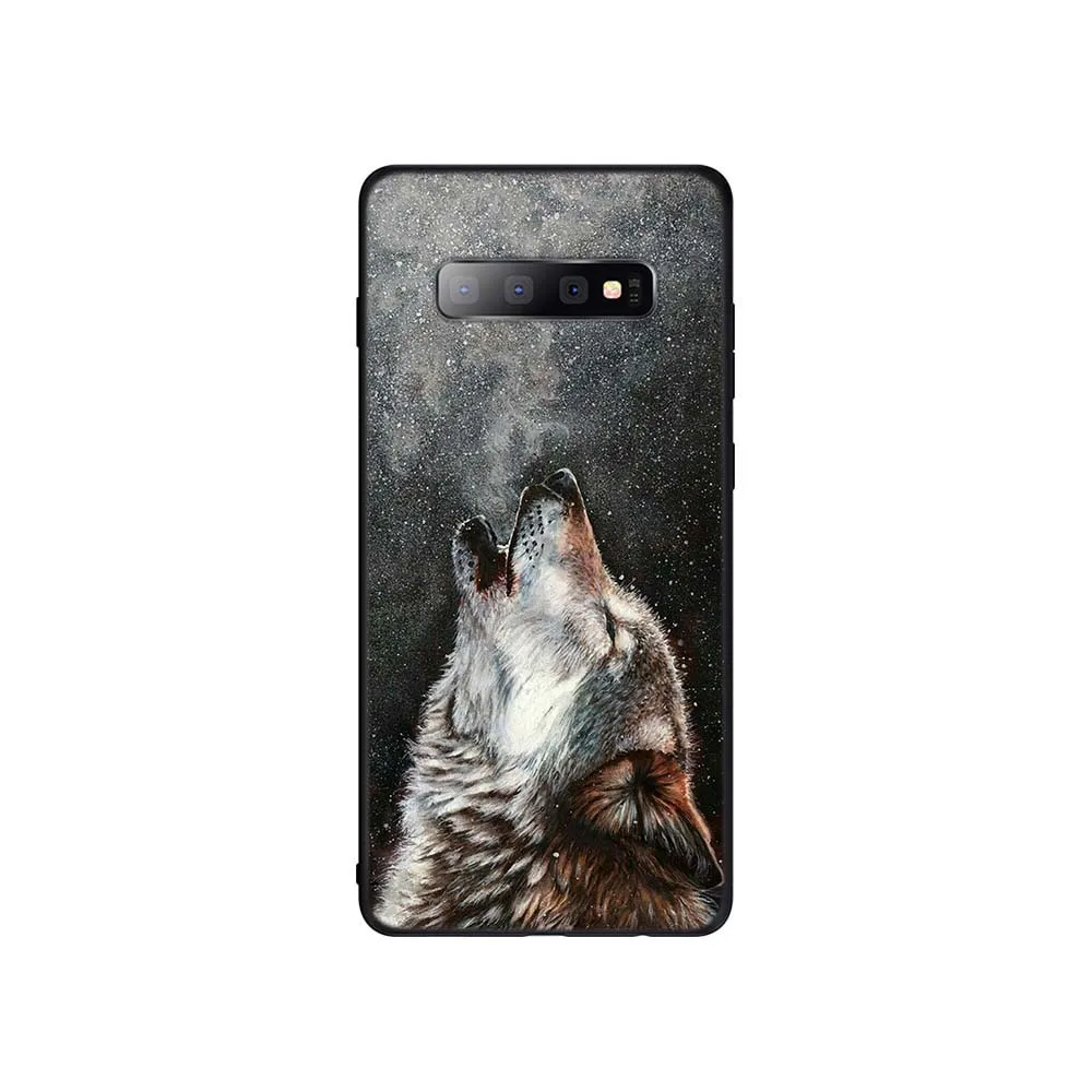 6 WEBBEDEPP Белого Волка арт бозкурт nefesi TPU Защитный чехол для samsung Galaxy A10 A30 A40 A50 A70 A6 A8 A9 J6 Note 8 9 мягкий чехол - Цвет: 6