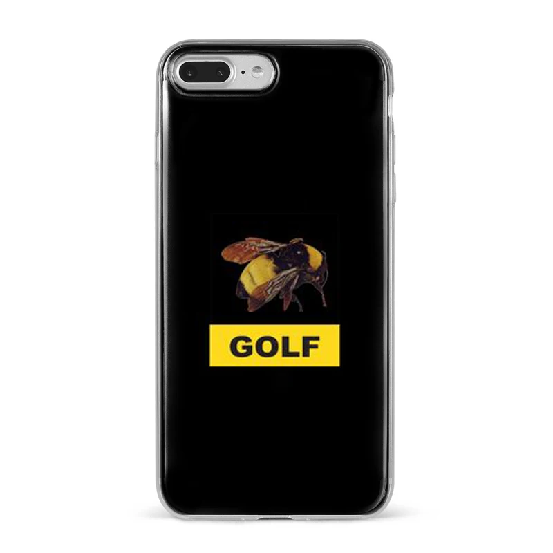Golf Wang Tyler Creator Odd Future Santa Cruz Мягкий Силиконовый ТПУ чехол для телефона для iPhone 5S, SE 6 6s7 8 Plus X XS XR XS 11 MAX аниме