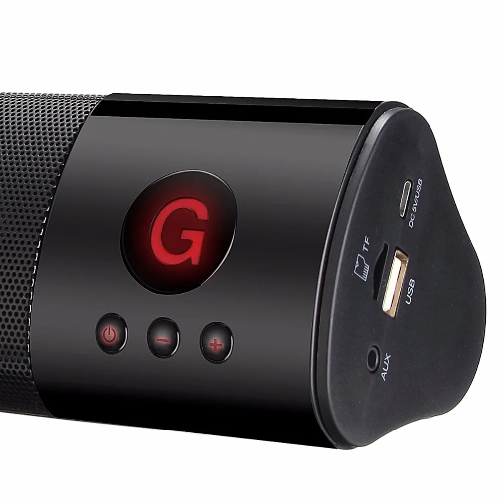 FM ультра-Портативный стерео звук Динамик Bluetooth best качества супер басовый Aux Hi-Fi