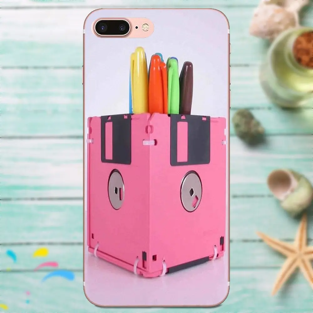 Mobile Cases Cute Cassette Tape For Apple iPhone 4 4S 5 5C 5S SE 6 6S 7 8 Plus X XS Max XR | Мобильные телефоны и