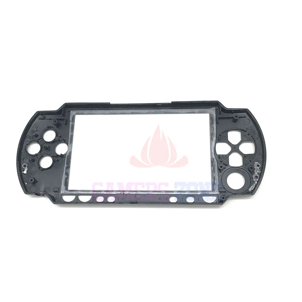 40 шт. запасная черная Передняя Лицевая панель чехол для Sony PSP 1000 1001 PSP1000 Fat корпус |