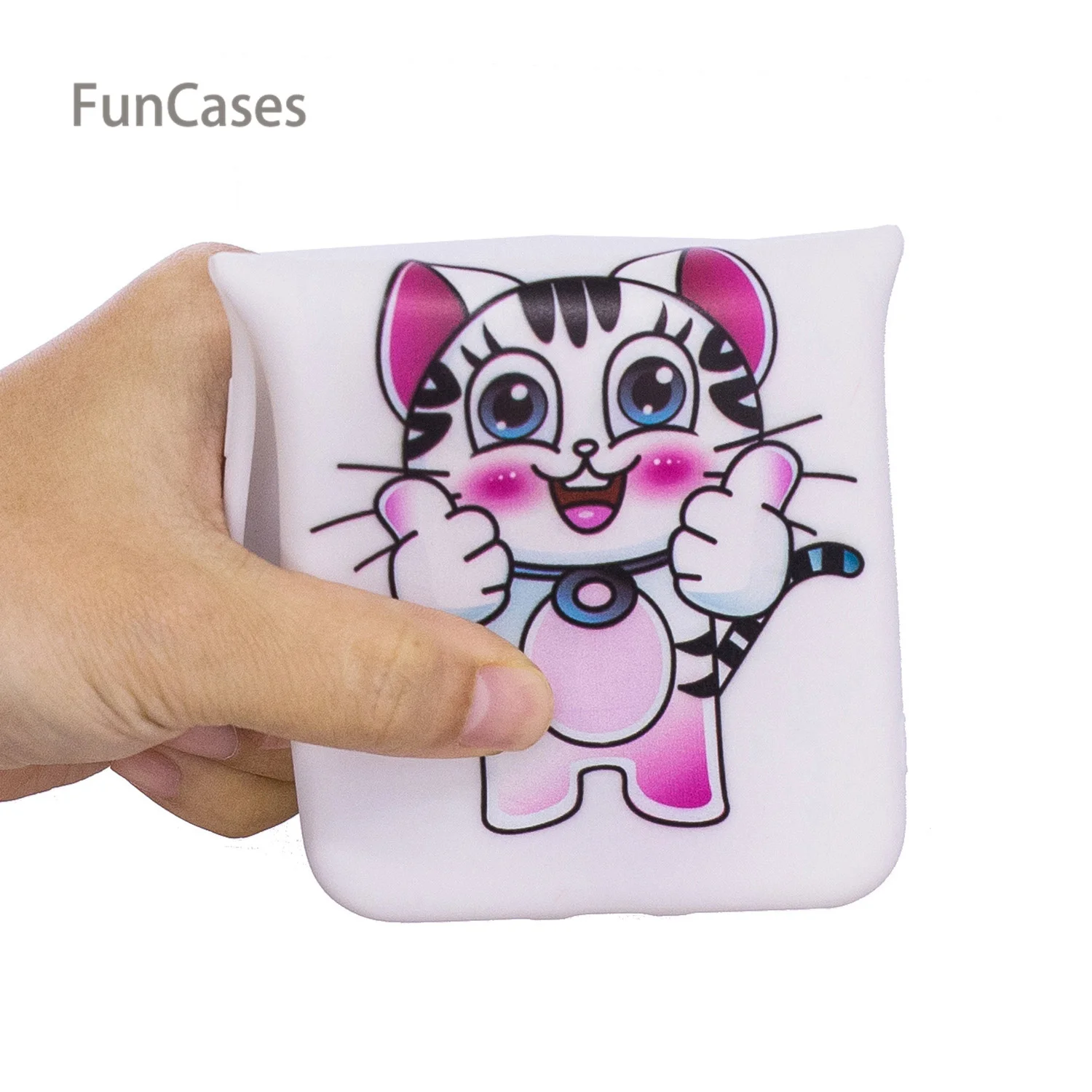 3D Единорог чехол для телефона СПС Hoesjes samsung J3 задняя панель из мягкого силикона с