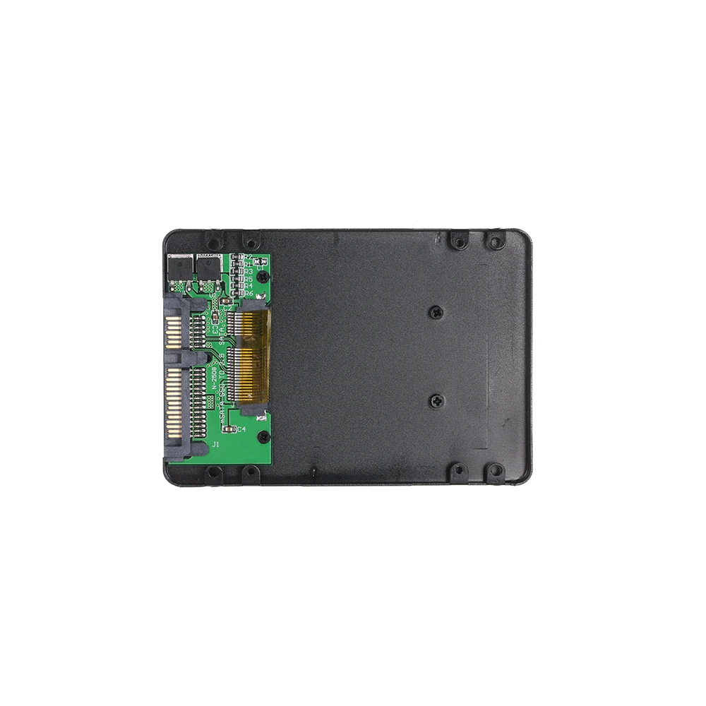 7 мм mSATA SSD до 2 5 ''SATA адаптер Корпус конвертер Чехол Коробка для жесткого диска